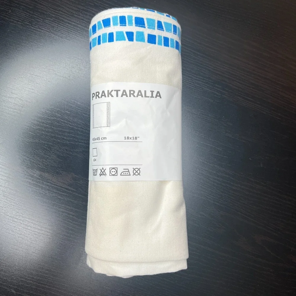 IKEA Praktaralia Blue White 18